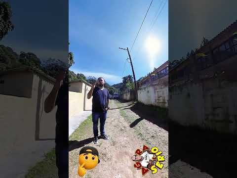 VEREADOR VITÃO DO POVO NA RUA RIBEIRAO GRANDE FISCALIZANDO A MANUTENÇÃO NO BAIRRO DO MONJOLO