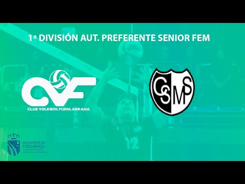 1ª DIVISIÓN AUT. PREFERENTE (CVFUENLABRADA A -SALESIANOS SAN MIGUEL A)