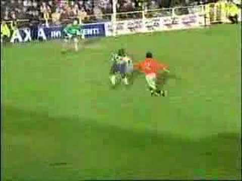 Canvey Island 1-2 Southend United, FA Cup 2nd Round Scott Forbes Goal 10 December 2000