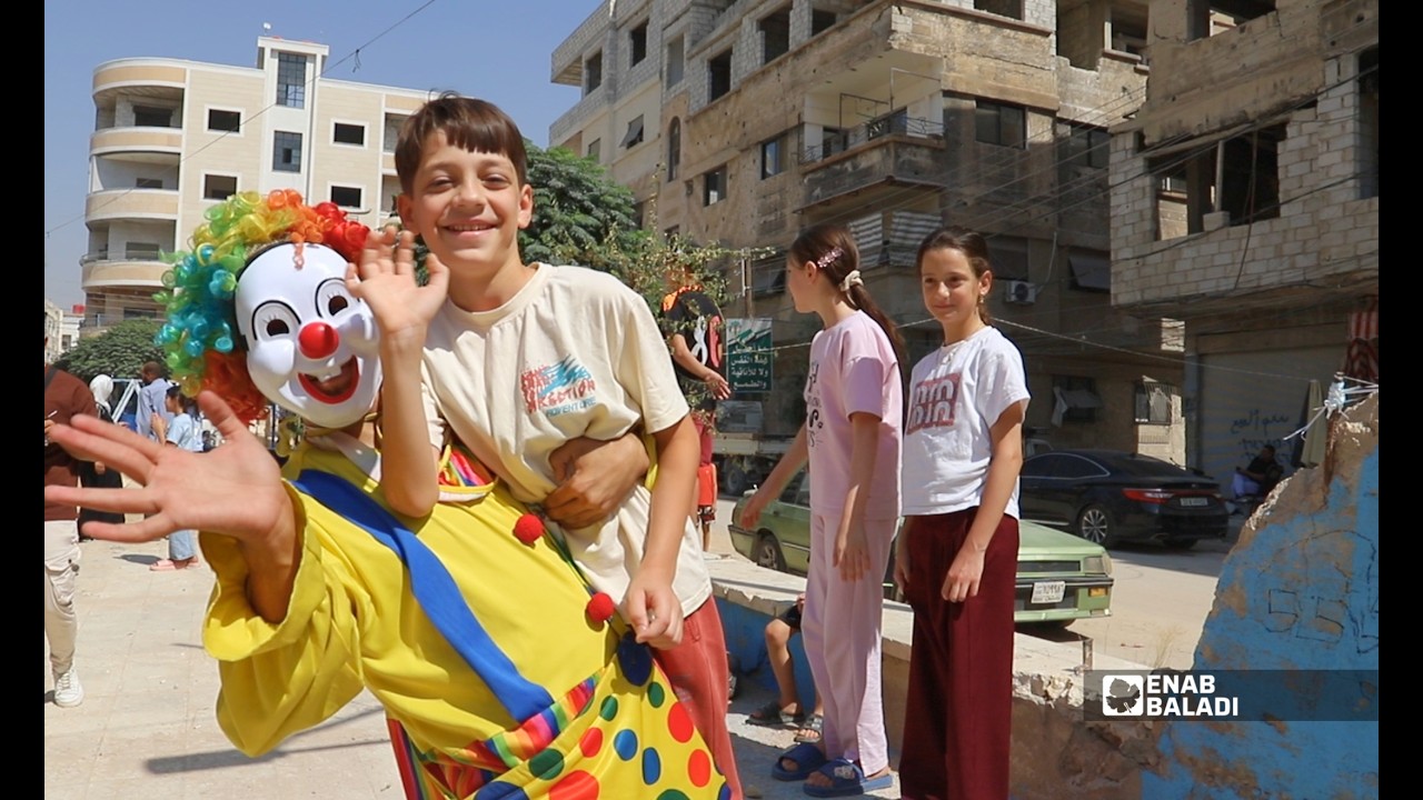 حديقة لذوي الإعاقة في داريا.. متنفس مجاني وتجهيزات لم تكتمل