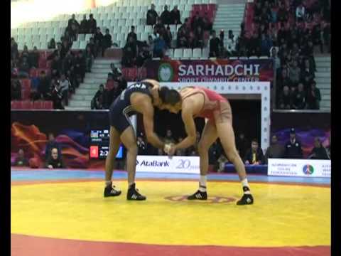 AC2013 / Hamzat Osmanov - Ibrahim Yusifov / FS 84 kg - gold medal match