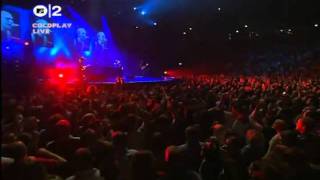 Coldplay - everything&#39;s not lost Manchester Arena 2002