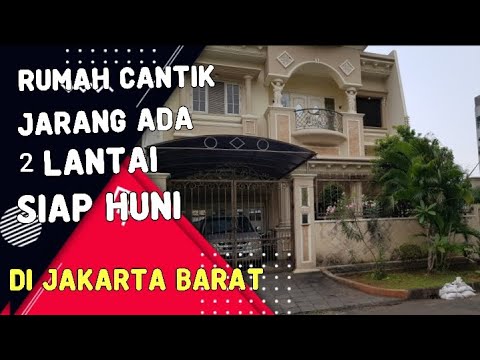 Jarang ada rumah cantik 2 lantai siap huni hadap selatan