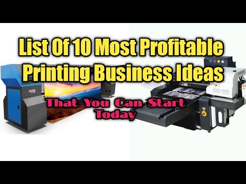 , title : 'List Of Top 10 Printing Business Ideas | Low Investment business'