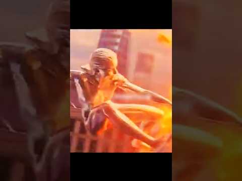 Female Silver Surfer Saves Human Torch & Helps Defeat Galactus | Fantastic Four: First Steps #shorts