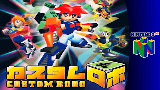 Nintendo 64 Longplay: Custom Robo