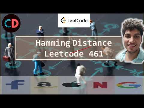Hamming Distance Leetcode 461 C Java Python