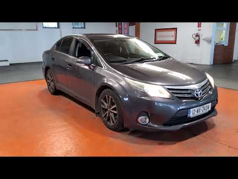 Video of Toyota Avensis 2012