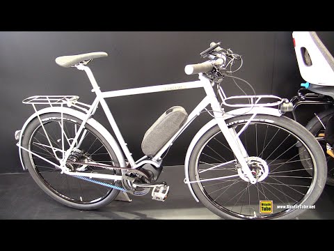 Creme Ristretto Electric City Bike Walkaround Tour - 2020 Model