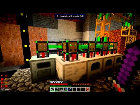 SMP S4E12, LogiPipes IC2 AutoProcessing