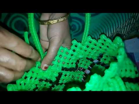 Handle making - wire koodai - (முறுக்கு கைபிடி)tamil Video