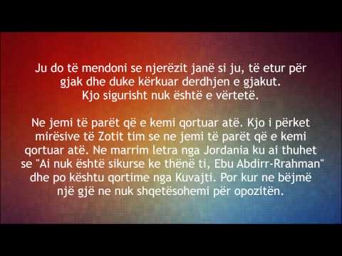 I pari që paralajmëroi kundër Bin Ladenit - Shejkh Mukbil