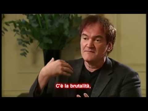 Quentin Tarantino, perché fai film violenti?