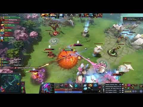 NothingToSay Ember Spirit crazy shard plays. POG