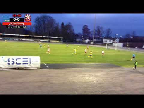 J16 N2 1ère mi temps SAS Epinal   OSQ 11 01 2020