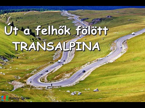 Transalpina - út a felhők fölött! Utazzunk autóval 2145 méter magasságig a Páring-hegységben.