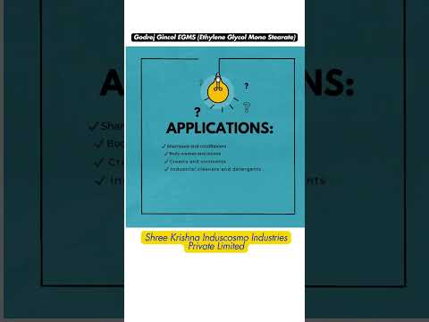 Gincol egms ( ethylene glycol mono stearate )