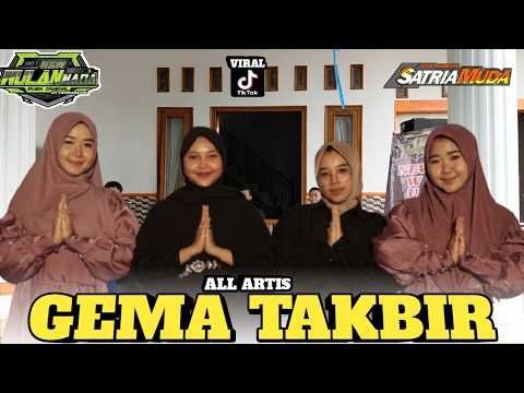 TRENDING‼️YANG KALIAN TUNGGU TUNGGU GEMA TAKBIR ~ ALL ARTIS ~ NEW WULAN NADA VERSION COVER
