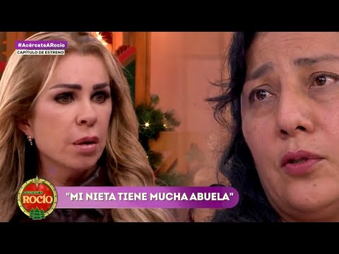 “Mi nieta tiene mucha abuela” Programa del 25 de diciembre del 2025 / Acércate Rocío