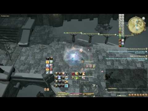 Final Fantasy 14 level 60 Monk Parse