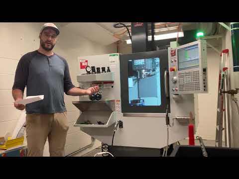 Haas Mini Mill Overview