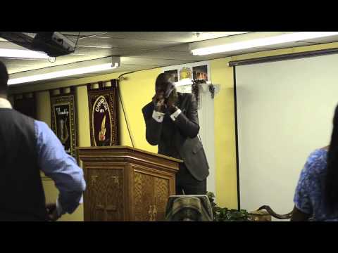 Pastor Danny Smart At Prophet Christopher Burton Bd Celebration 2013