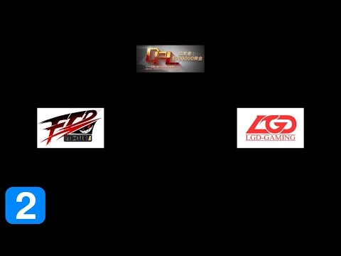 FTD club a vs LGD-GAMING Game 2- Dota 2 Professional League