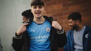 Puma PUMA & MAN CITY LAUNCH THE 24/25 HOME KIT INSPIRED