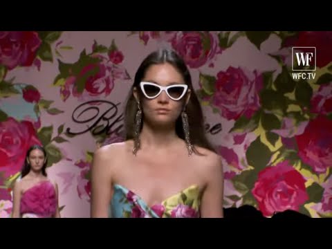 Blumarine spring-summer 2020 Milan fashion week