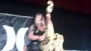 Horrorpops - Screamo / Kool Flattop Warped Tour 08