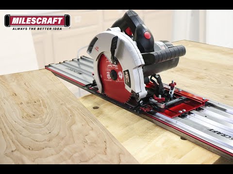 Milescraft 1409 TrackSawGuide™ - Straight, Accurate Cuts Every Time
