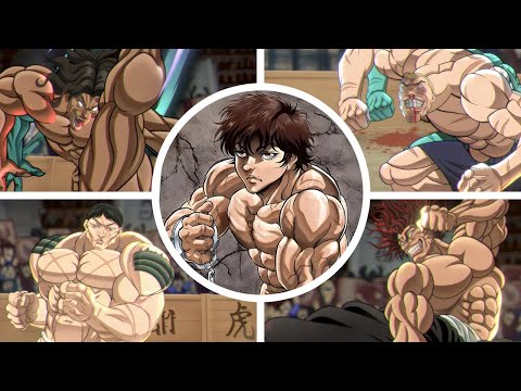 Baki Hanma: Blood Arena - All Bosses & Ending