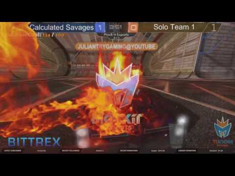 MY FIRST ROCKET LEAGUE TOURNAMENT!