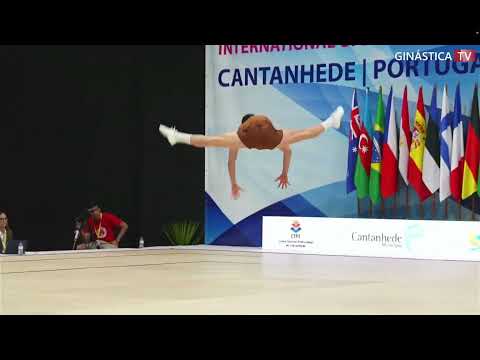 CANSADO Rui (POR 1) - 2024 AEROBICS WORLD CUP, CANTANHEDE - Individual Men Qualifications IM