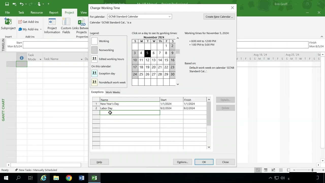 Project Activity 2-4