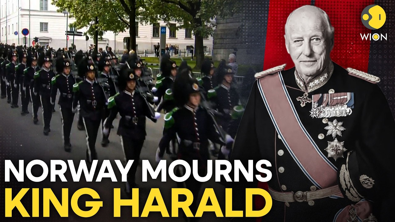 LIVE: King Harald’s Funeral Held At Oslo Cathedral As Norway Bids Farewell | WION Live