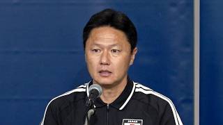 大岩剛氏「全力で挑む」　来年３月に監督就任　サッカー日本代表
