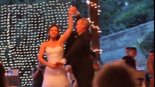 Elegant Waltz: Father/Daughter Dance to &quot;Live Like You&#39;re Loved&quot; by Mark Schultz