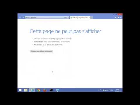 pourquoi la page hotmail ne s'affiche pas