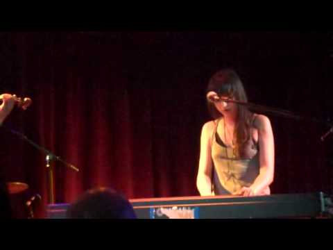 Holly Miranda Live @ The Bell House 4/15