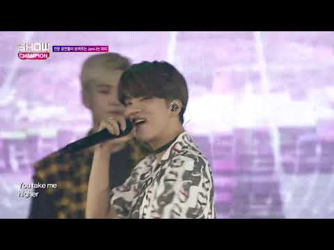쇼 챔피언 show champion #201  B A P that's my jam