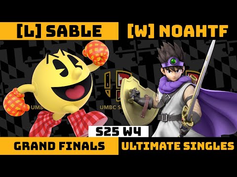 Retriever Rumble #68 Grand Finals - [L] Sable (Pac-Man) vs. [W] Noahtf (Hero)  Smash Ultimate