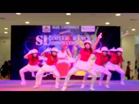 140118 Crayon BLINK cover Crayon Pop - Bar Bar Bar @Siam U Cover Dance 2014 (Audition)