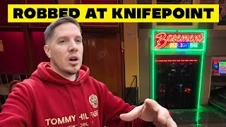 I got robbed at knifepoint in Amsterdams red light district