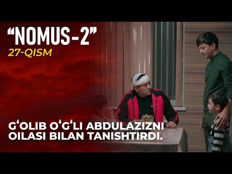 "Nomus" seriali (2-fasl) | 27-qism