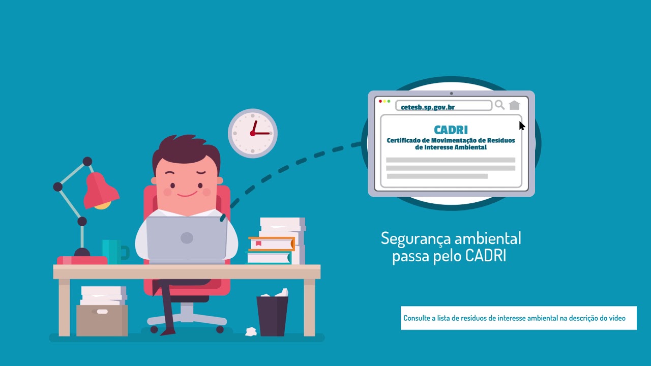 “Responsabilidade Ambiental: Um compromisso compartilhado que inicia-se com o Cadri e deve ir além”