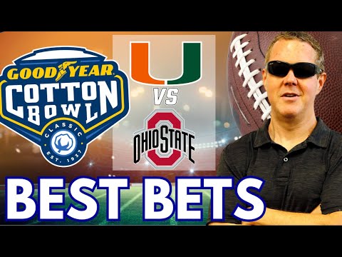 CFP Quarterfinal Picks! Miami vs Ohio State Predictions and BEST Bets