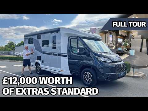 Knaus L!VE WAVE 650 MEG BLACK SELECT, campers