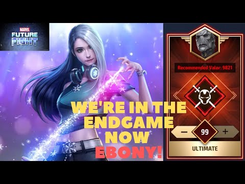 T3 Luna Snow (Lifestyle Series) Vs Ebony Stage 99!! [Ctp of Rage] - Marvel Future Fight