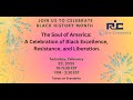 Soul Of America Celebrate Black Excellence Resistance Liberation